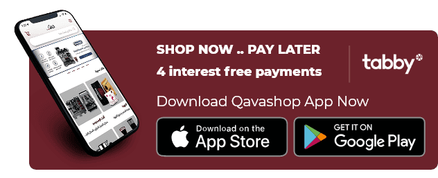 Shop Now Pay Later - 4 interest free payments with Tabby - Download Qavashop App Now