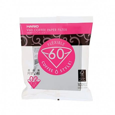 Hario V60 White Paper Filter 02