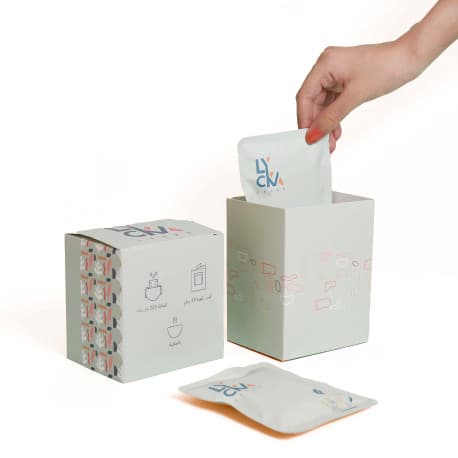 LYCKA Roastery Brazil Coffee bags
