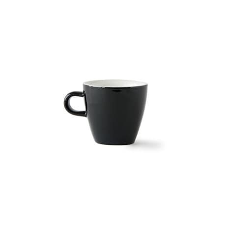 ACME  cup saucer with tulips black
