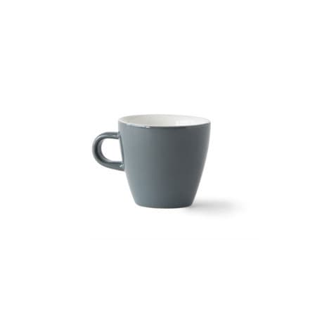 ACME  cup saucer with tulips grey