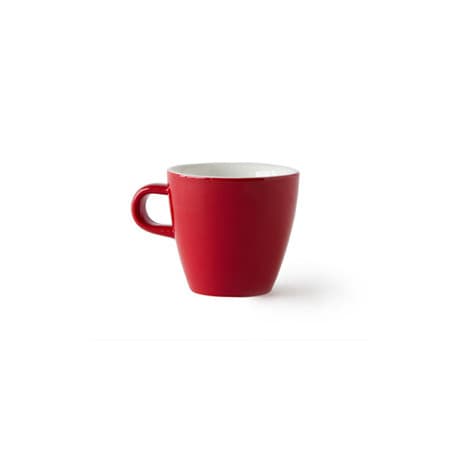 ACME  cup saucer with tulips red