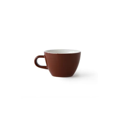 ACME  190 ml cup Kpchino with Dish brown