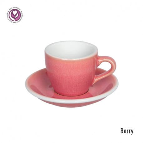 Loveramics Egg cup 80ml Berry