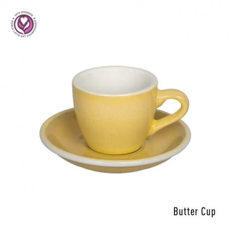 Loveramics Egg cup 80m - Butter Cup
