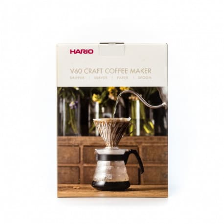Hario beginner filter coffee kit