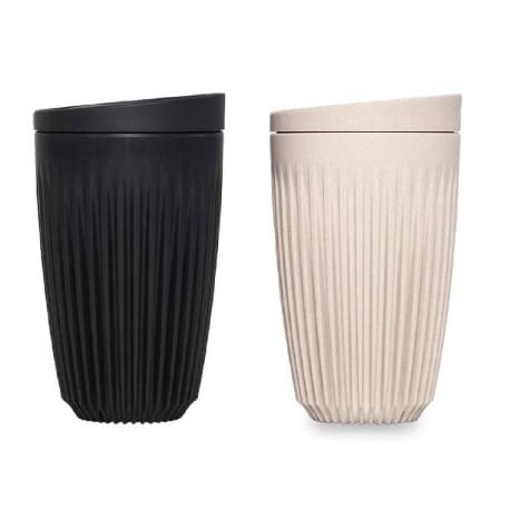 Huskee Single Unit 350 ml (Cup and Lid)