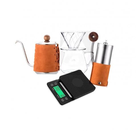 Pour over kit for specialty coffee