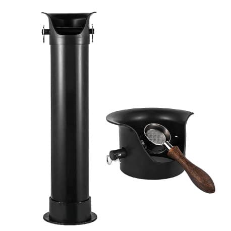 Mibru Coffee knock Box Tower - Black