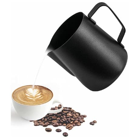 MIBRU Coffee Milk Pitcher 350ML Full Black