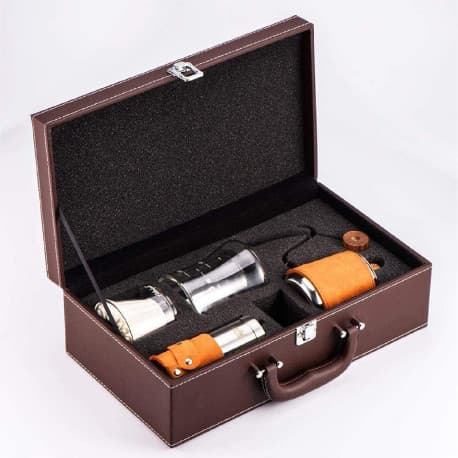 Diguo Pour Over Coffee Maker Set - Orange