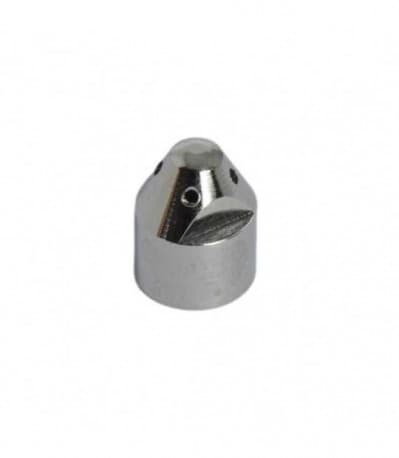 Chromed steam stem 4 holes dia 1,5mm