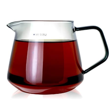 MIBRU V60 Coffee Glass Server 600ml