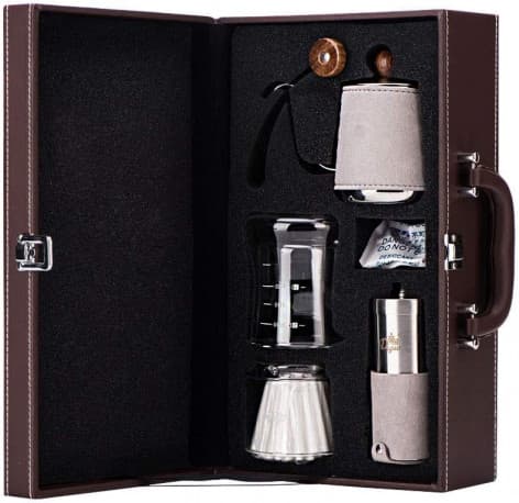 Filter Coffee Kit Bag - Beige