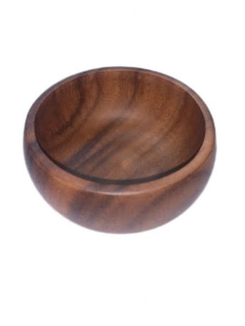 Wooden Bowl for Coffee Beans