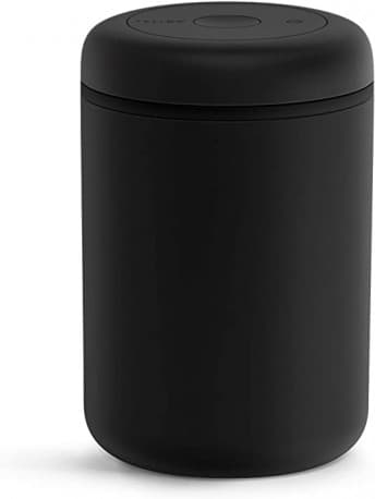 Fellow Atmos Vacuum Canister 1.2 L Matte Black