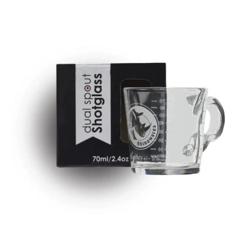 Rhino Shot Glass Double Spout 70 ml