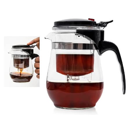 MIBRU Coffee tea herbal drinks glass maker 650ml