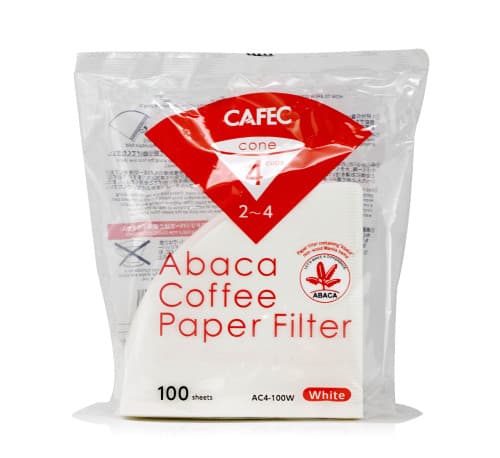 Cafec V60 Filter 02 - 100 Pieces