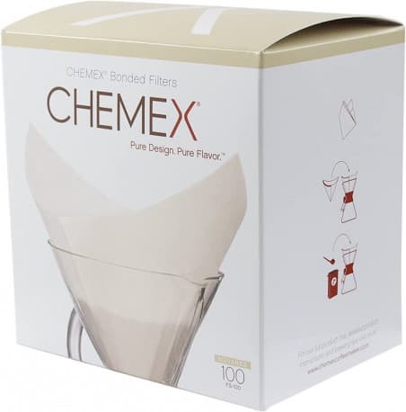 Chemex Coffee Filters Unfolded Circles - 100 Paper
