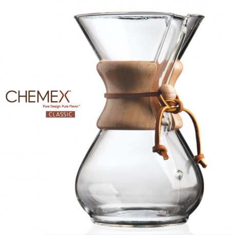 Chemex Pour-Over Classic Coffeemaker - 6 Cup
