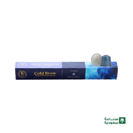 Roast Maestro Cold Brew Premium Capsules - 10 Capsules