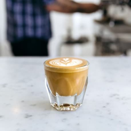 Coffee Cup Cortado Glass Cup 133ml