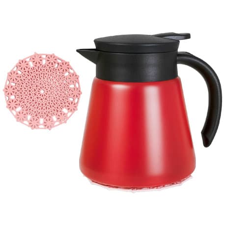 Thermos jug 680ml Red