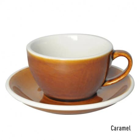 LOVERAMICS Egg Cappuccino Cup 200ml caramel