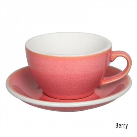 LOVERAMICS Egg Latte Cup CUP berry