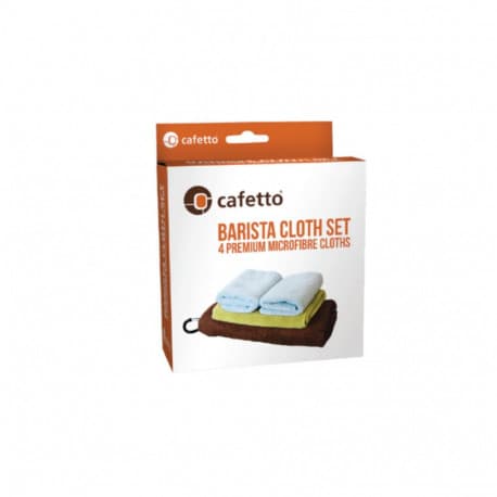 ‏  Cafetto Barista Cloth Set