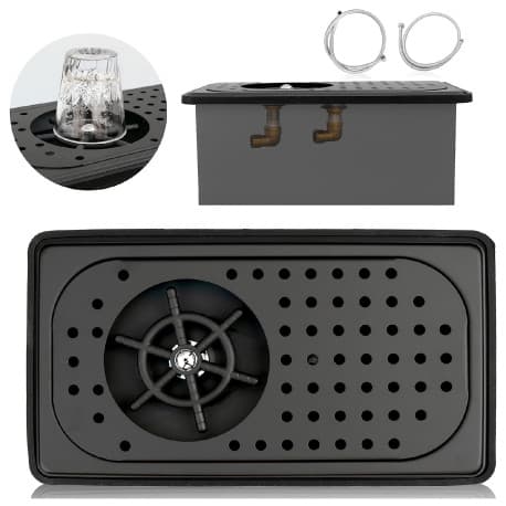 COFFEE RINSER 34x19x14CM WITH STAND BOX