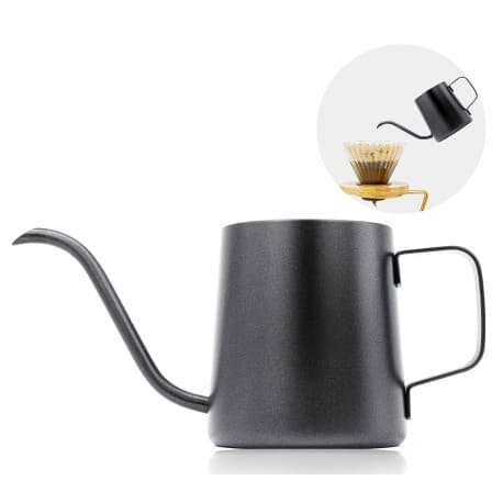 MIBRU Coffee V60 Drip Kettle 350ML Black
