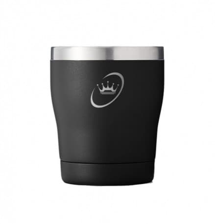 Crown cup black 10oz