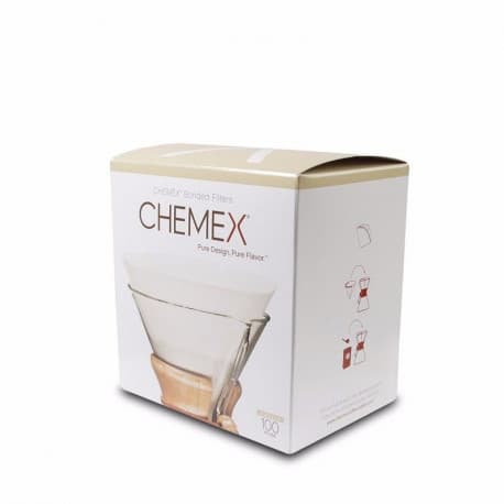 Chemex 6 Cup Paper Filters - Pack of 100