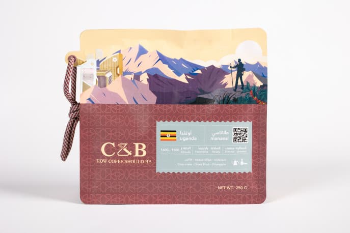 C&B Roastery Uganda Mananasi Coffee Beans