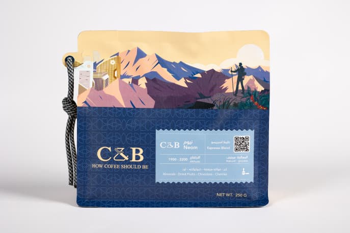 C&B Roastery Neom Blend Coffee Beans