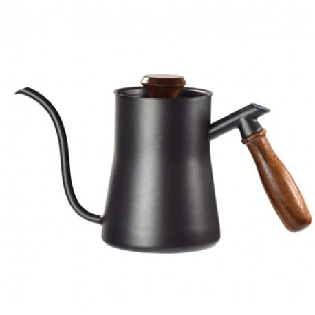550ml Coffee Kettle Stainless Steel - Black