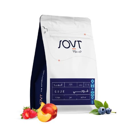 Sout Roastery Ethiopia Guji  Coffee Beans 250g