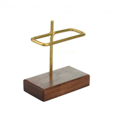 Filter Paper Shelf - Copper & Wood