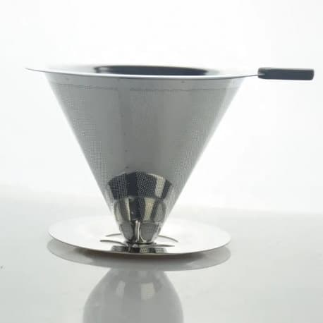 4 Cups Dripper Stainless Steel