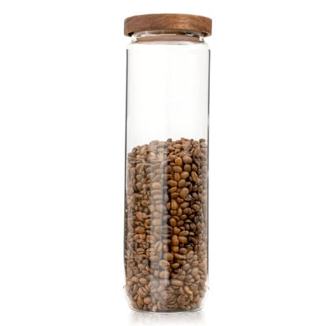 Coffee beans glass container 500G