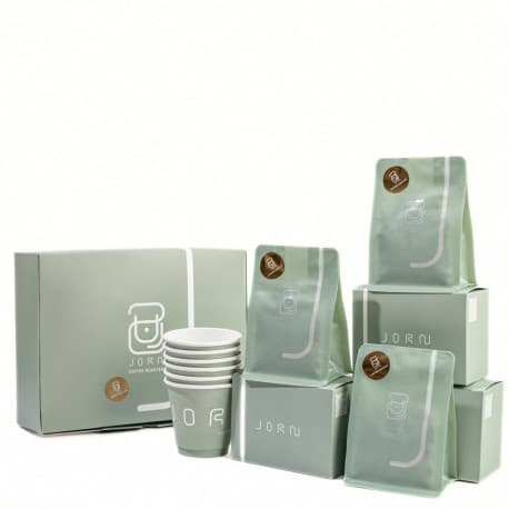 Jorn Roastery Limited Package Box