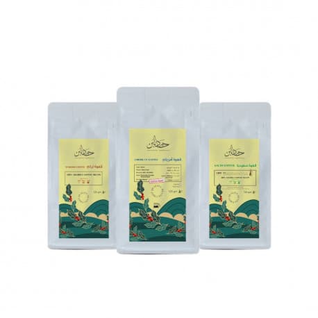 Hasad Albunn Household Coffee Bundle - 3 Crops 125g