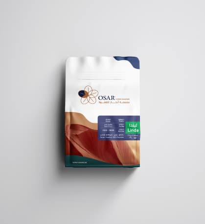 Osar Roastery Linda Brazil Natural Coffee Beans 250 g