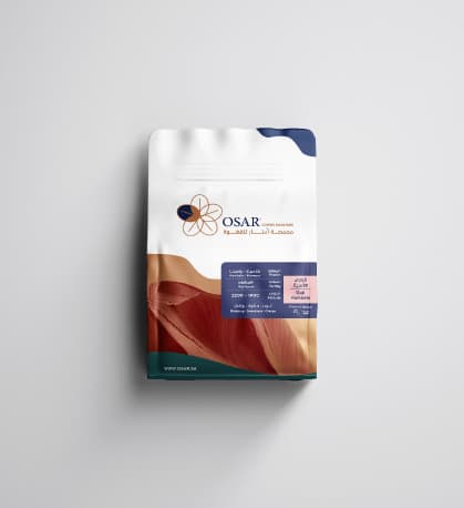 Osar Roastery Guji Hambela Ethiopia Natural Coffee Beans 250 g