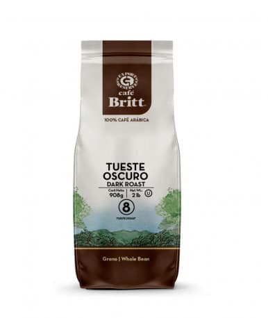 CafeBritt Dark Roast 908G