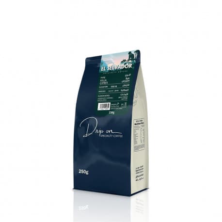 Drip on Specialty Coffee Roasted Beans - Whole Beans 250g El Salvador