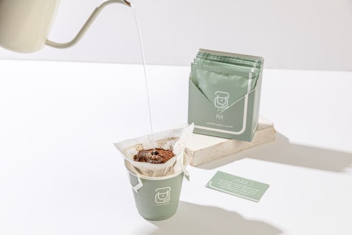 Jorn Roastery Ethiopia Hambela - 5 Drip Bags