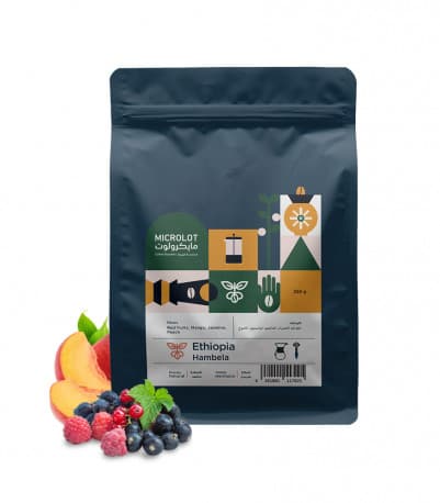 Microlot Roastery - Ethiopian Hambela 250g